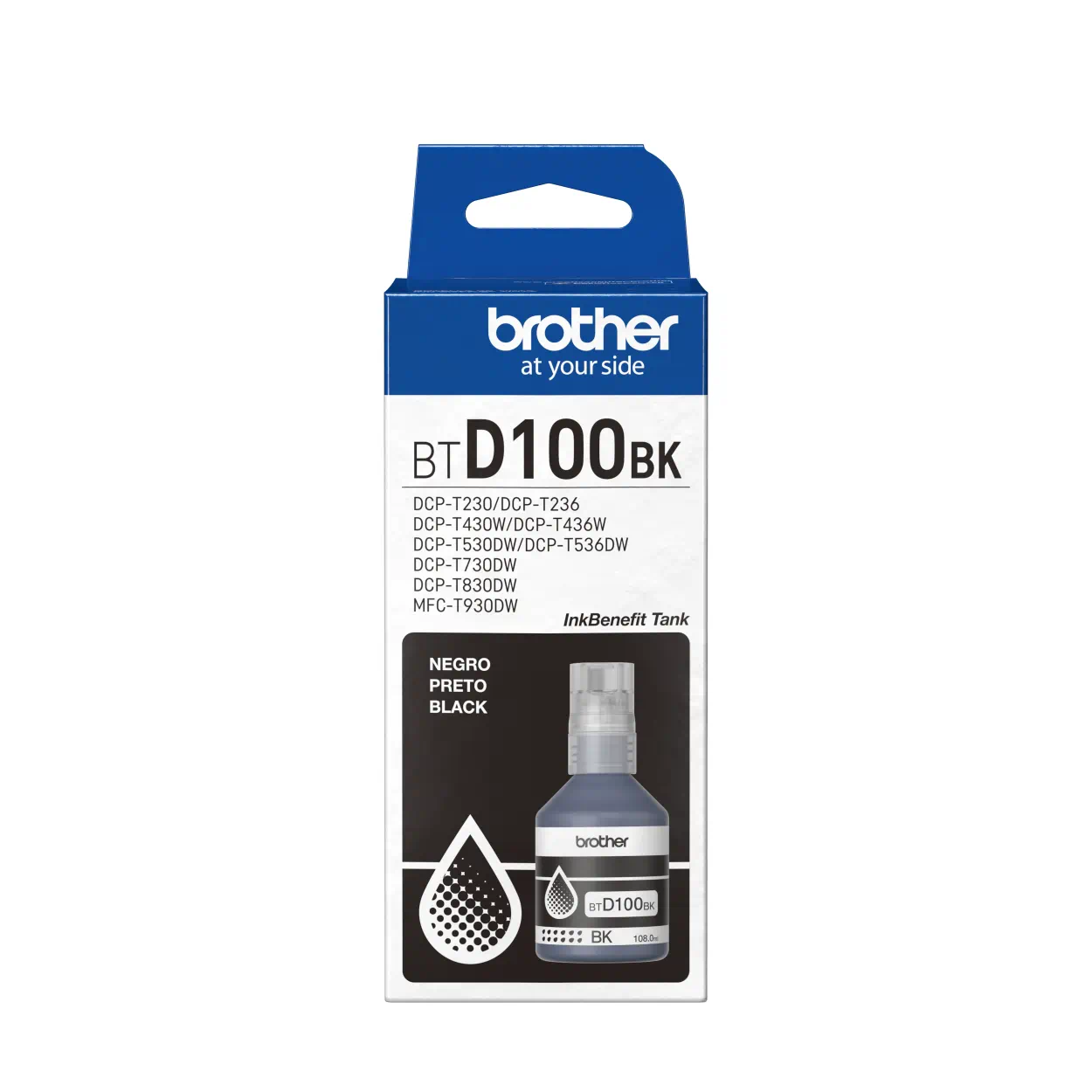 Brother BTD100BK Black