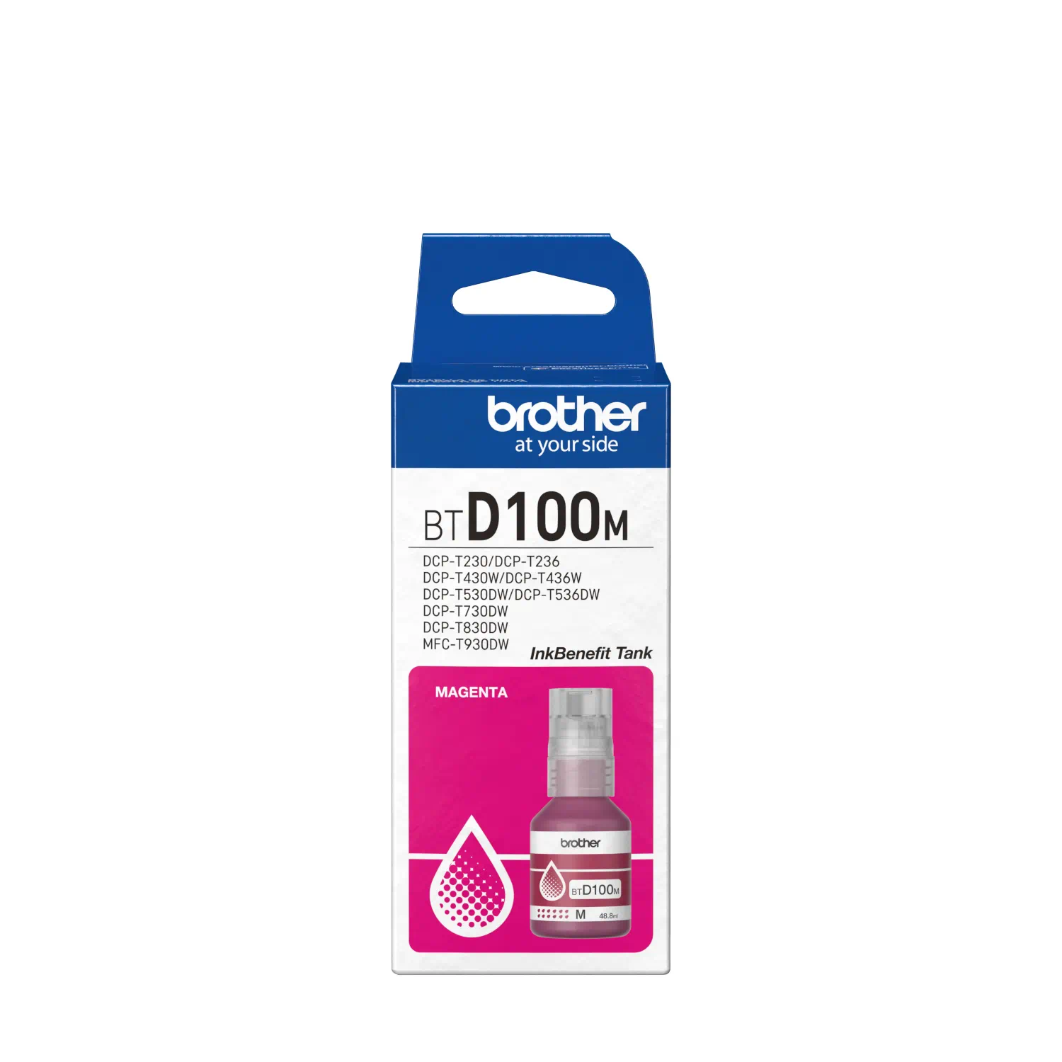 Brother BTD100M Magenta