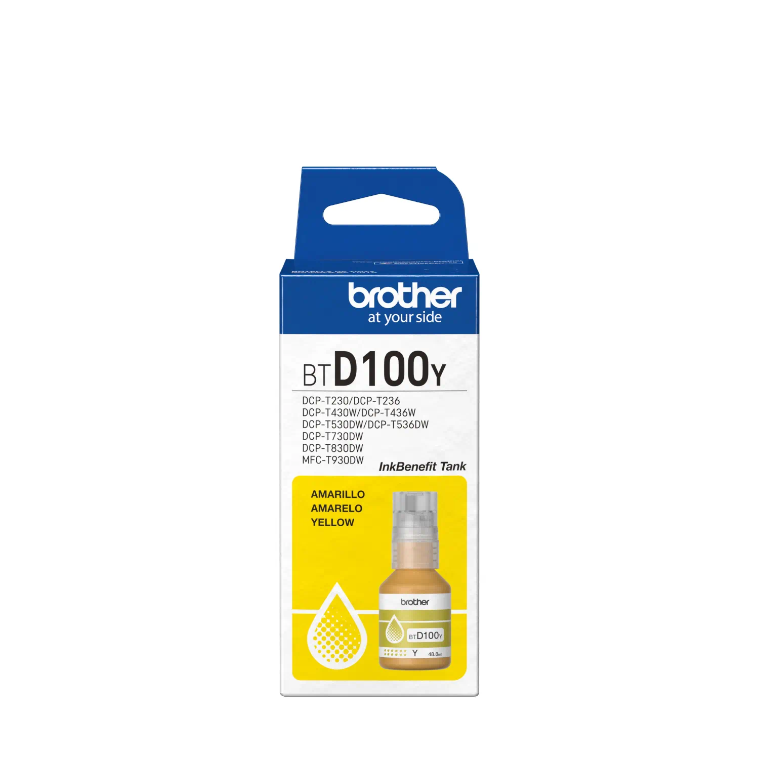 Brother BTD100Y Yellow