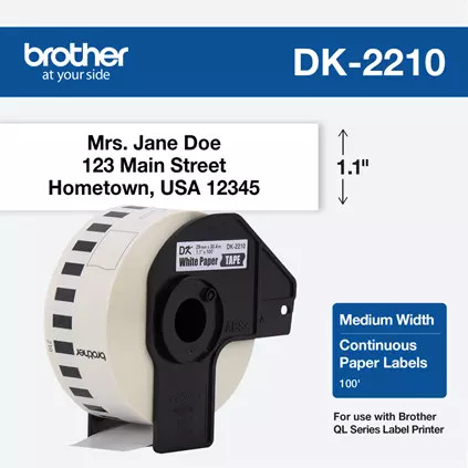 Brother DK-2210
