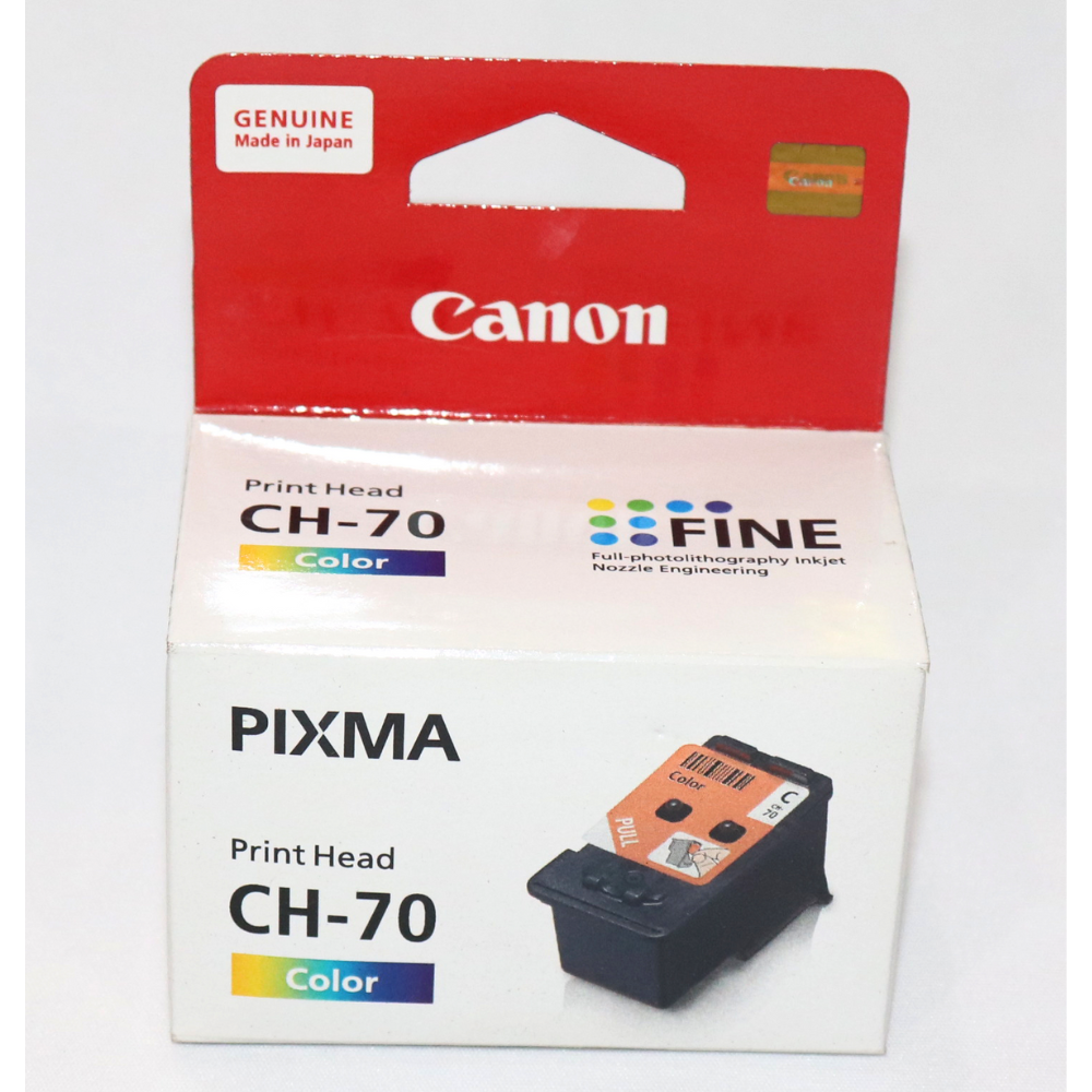 Canon CH-70 Cabeça colorida