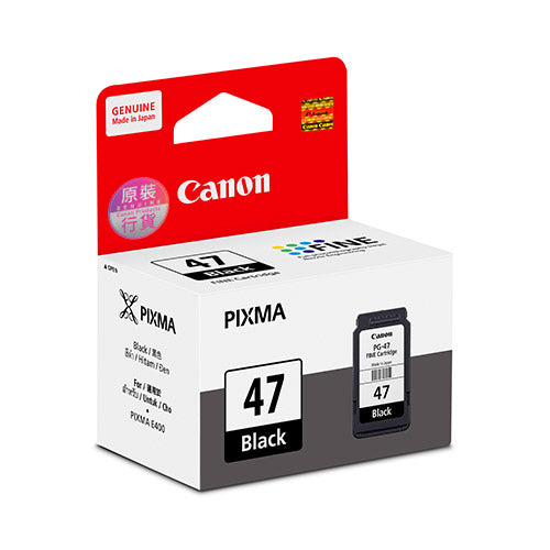 Canon PG-47 Black