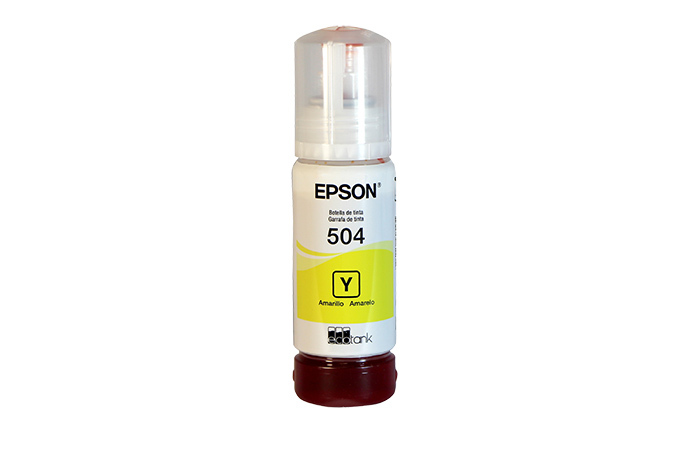Epson T504 Yellow