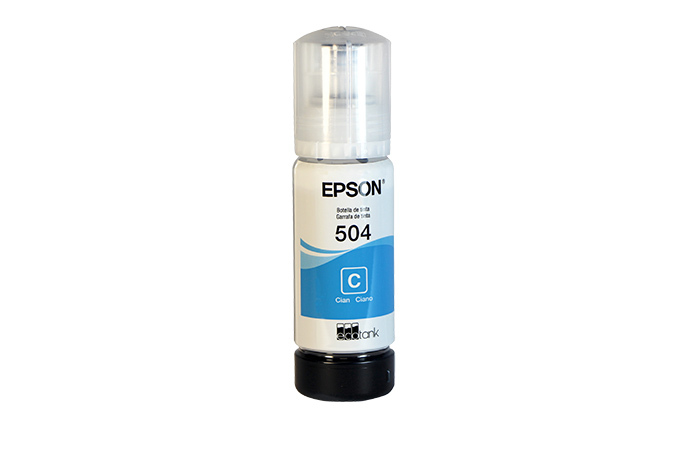 Epson T504 Cyan