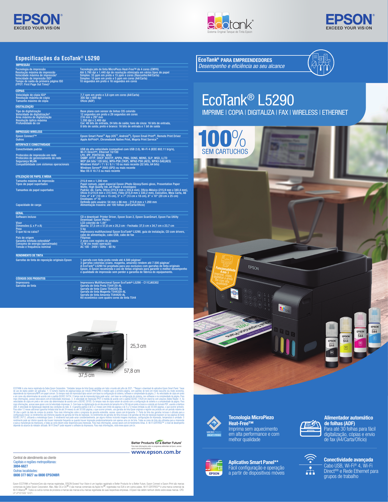 Epson EcoTank L5290