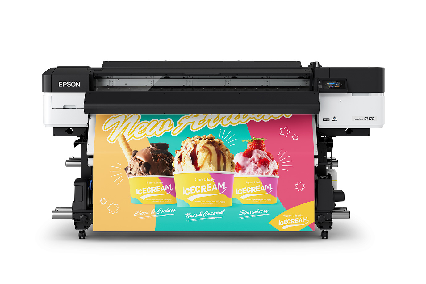 SureColor S7170 64-Inch Solvent Printer
