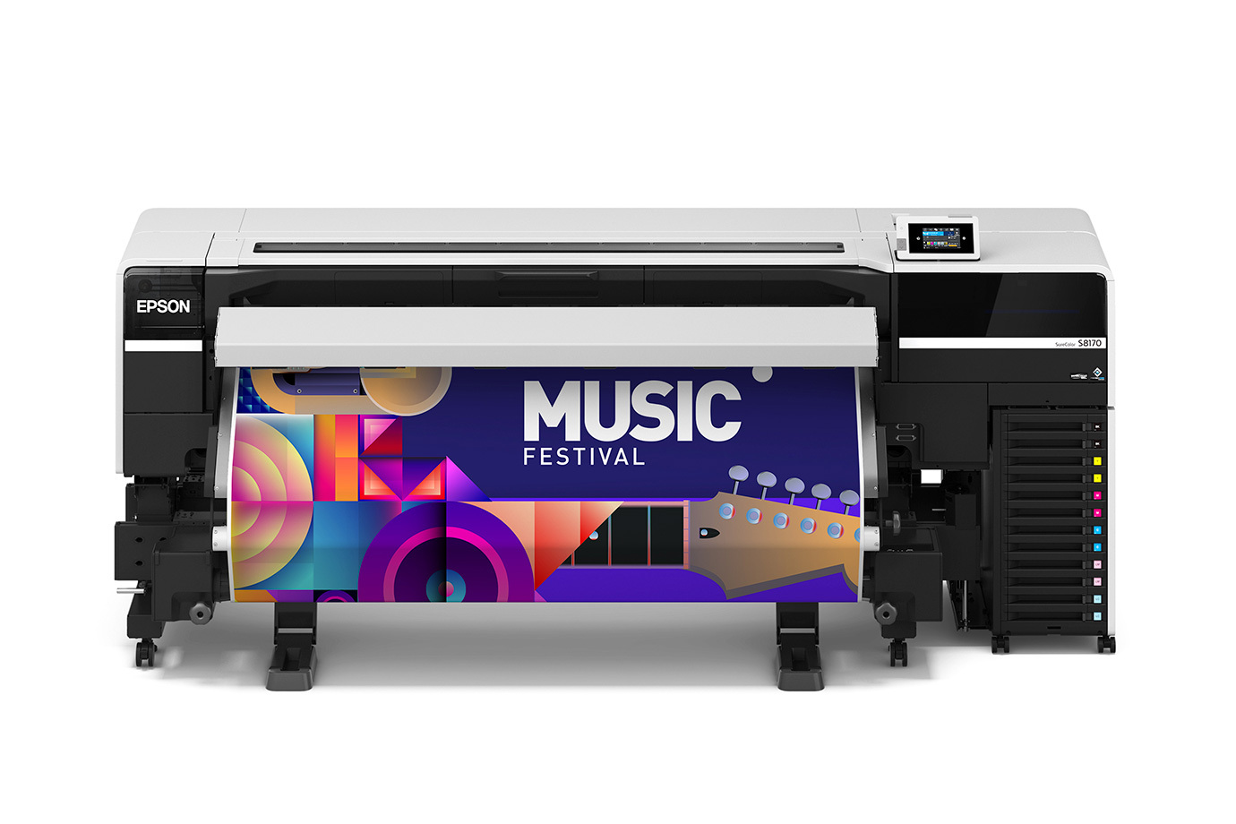 SureColor S8170 64-Inch Solvent Printer