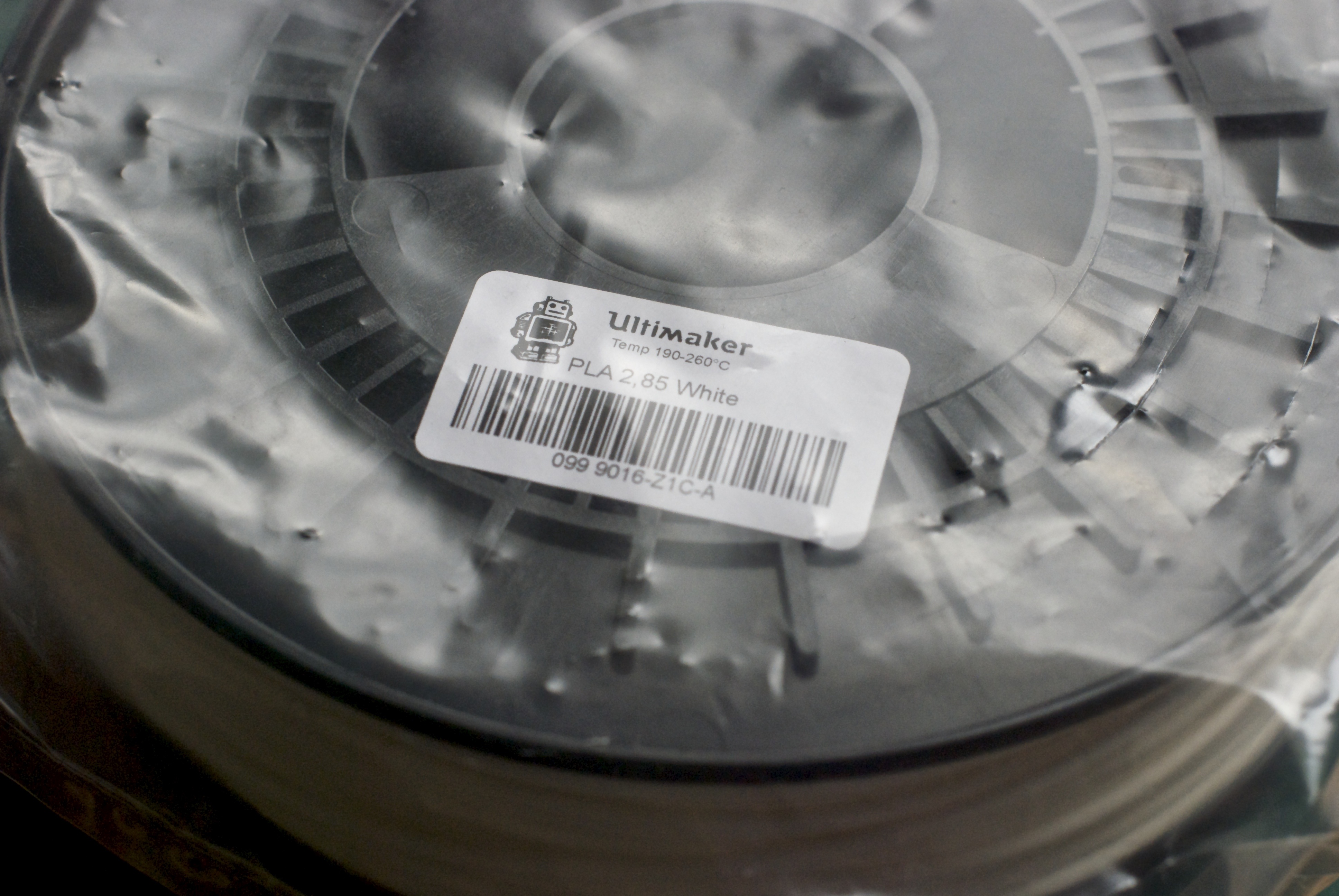 Genérico certificado PLA 1,75 mm