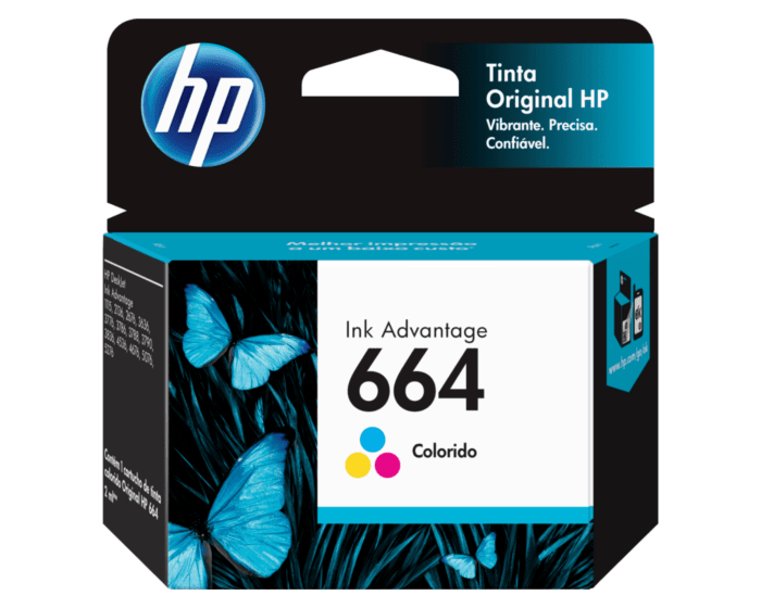 HP 664 Tri-color