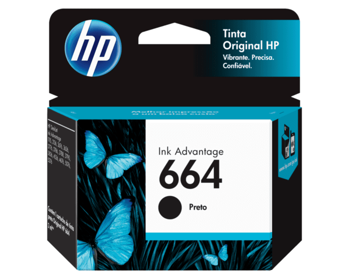 HP 664 Black