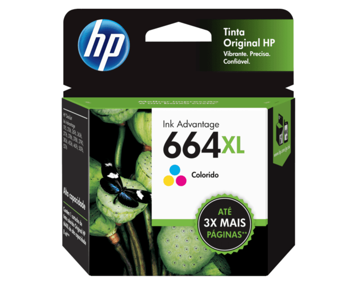 HP 664XL Tri-color