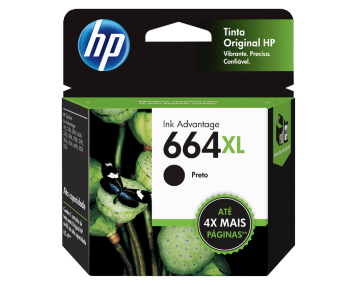 HP 664XL Black