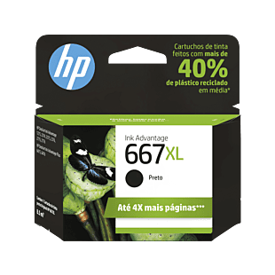 HP 667XL Black