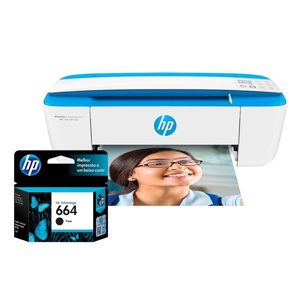 HP DeskJet Ink Advantage 3776