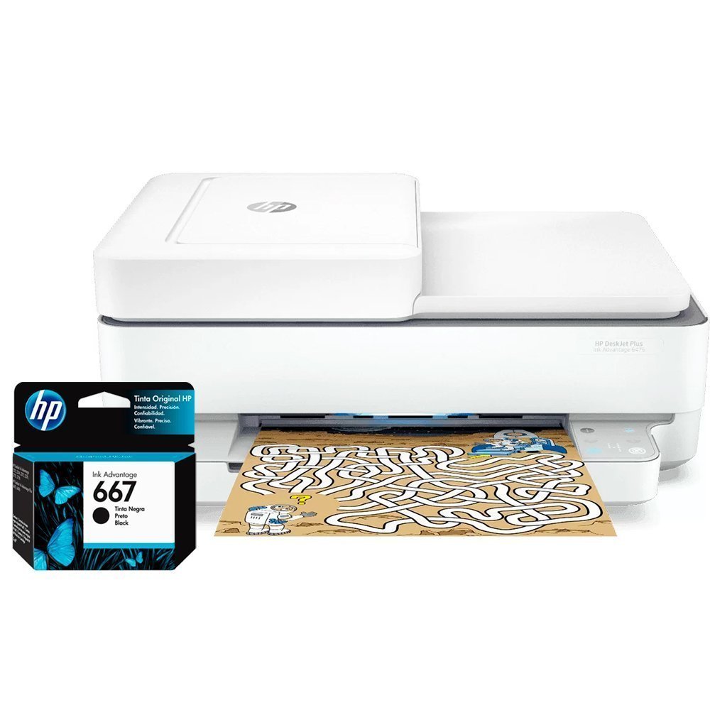 HP DeskJet Plus Ink Advantage 6476