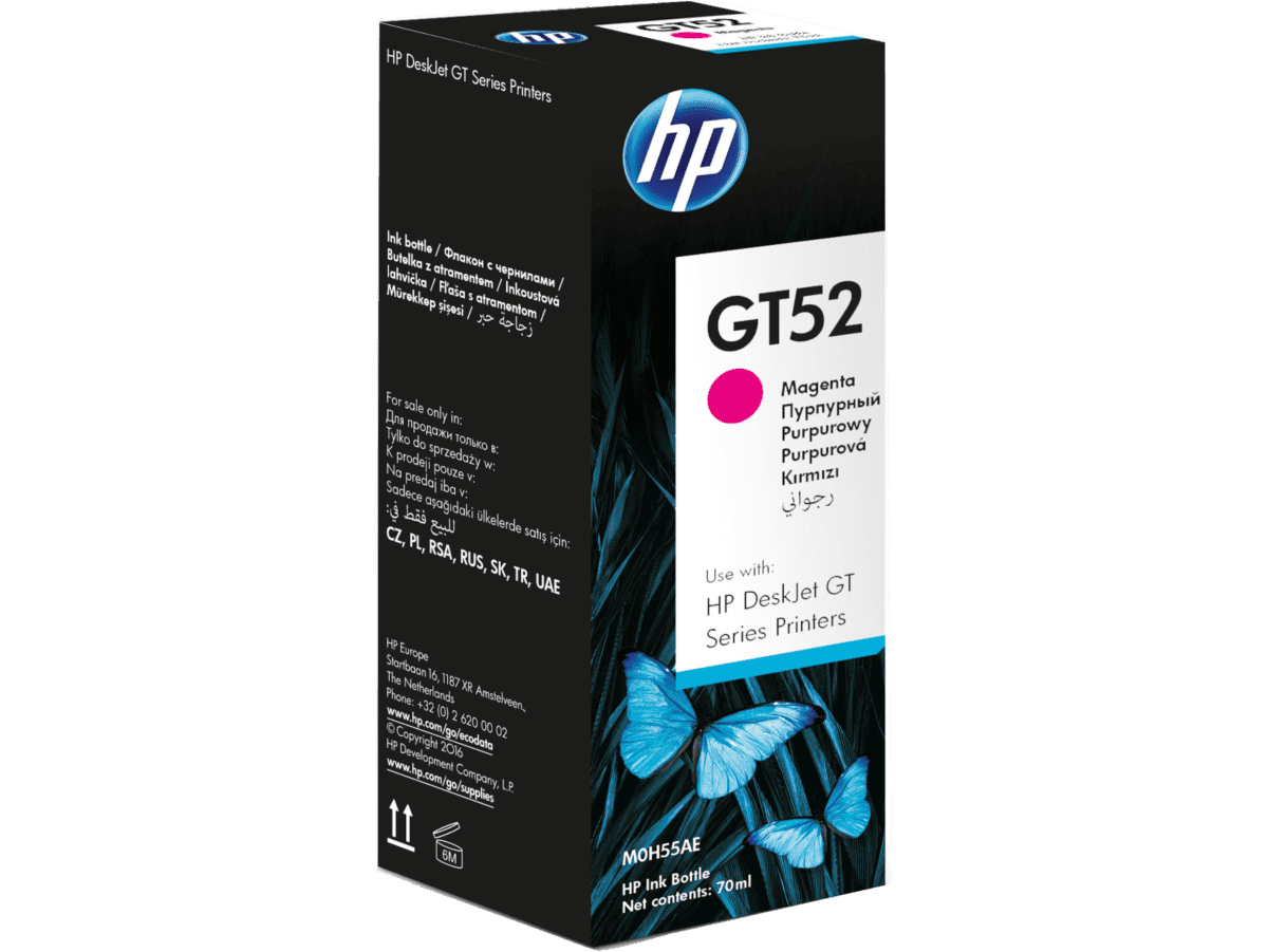 HP GT52 Magenta
