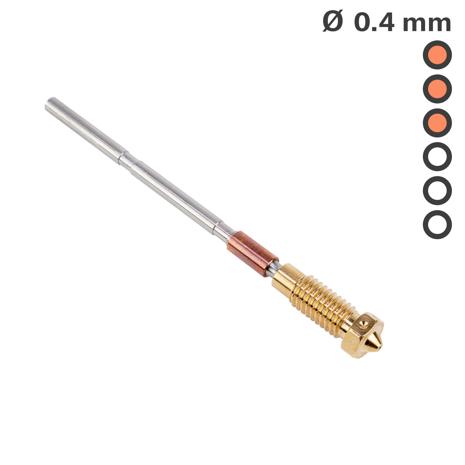 Prusa Bico Nextruder 0,4 mm